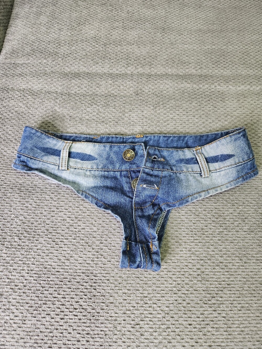Micro Jean Shorts, Small